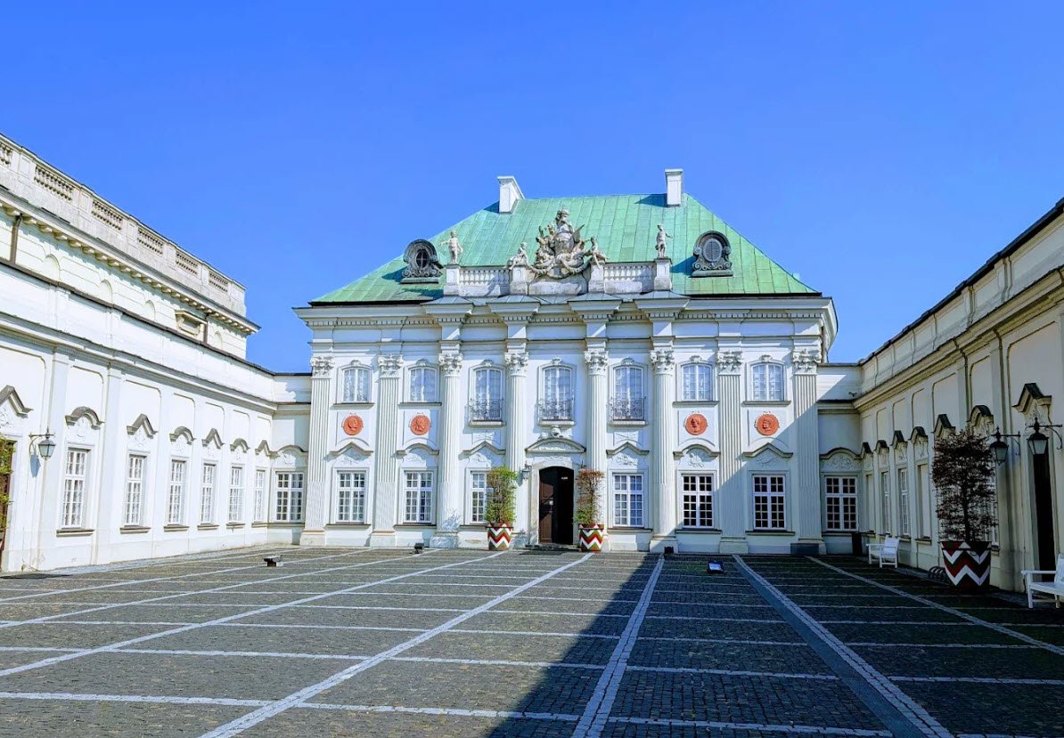 The Royal Castle in Warsaw, Poland